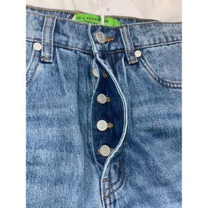 SR vs. Sandrine Rose Women's‎ Size 24 Light Wash Denim Jeans Button Fly